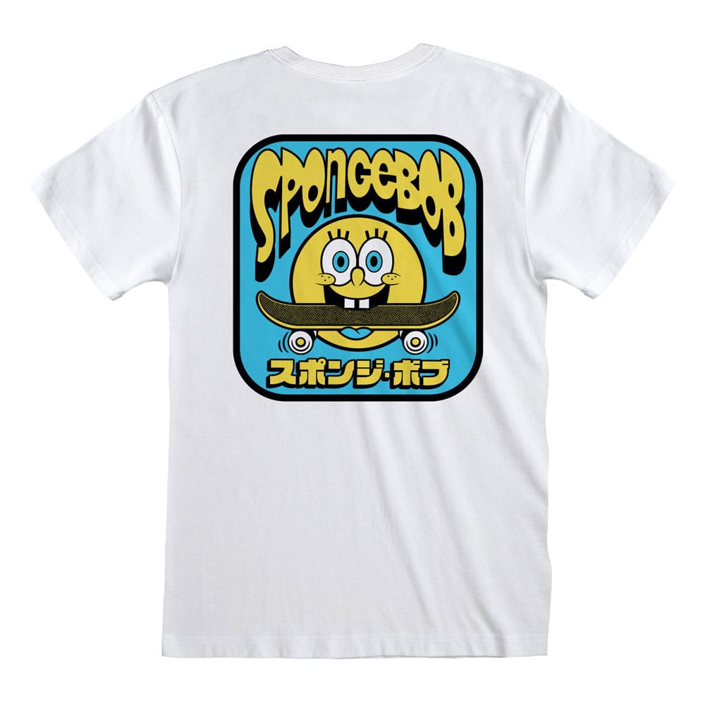 SpongeBob SquarePants Skater Sponge SpongeBob SquarePants T-Shirt Size S