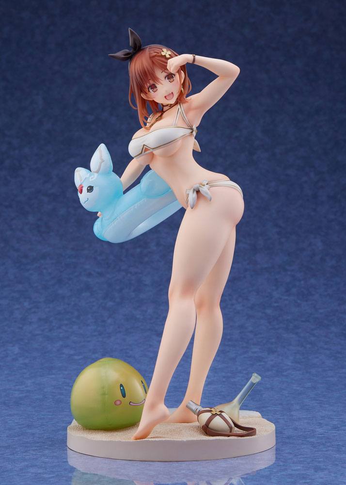 Atelier Ryza 2 Ryza White Swimwear Ver Atelier Ryza PVC Statue 1 to 6 Scale 27 cm
