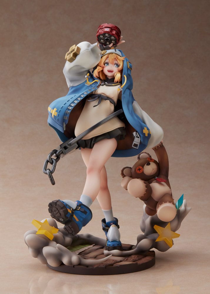 Guilty Gear Strive Bridget Guilty Gear PVC Statue 1 to 7 Scale 27 cm