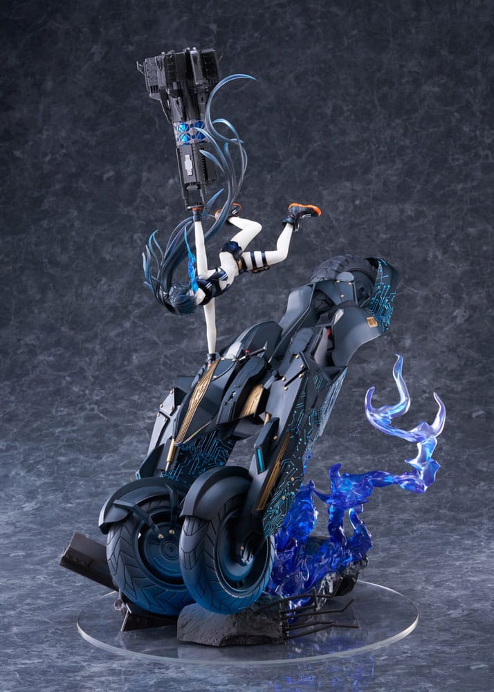 Black Rock Shooter Empress Teaser Visual Ver Black Rock Shooter PVC Statue 47 cm