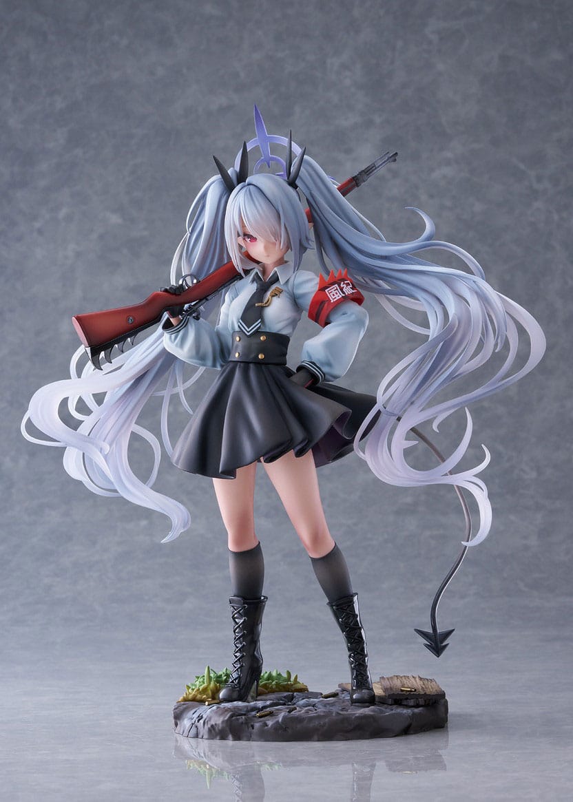 Blue Archive Shiromi Iori Blue Archive PVC Statue 1 to 7 Scale 24 cm