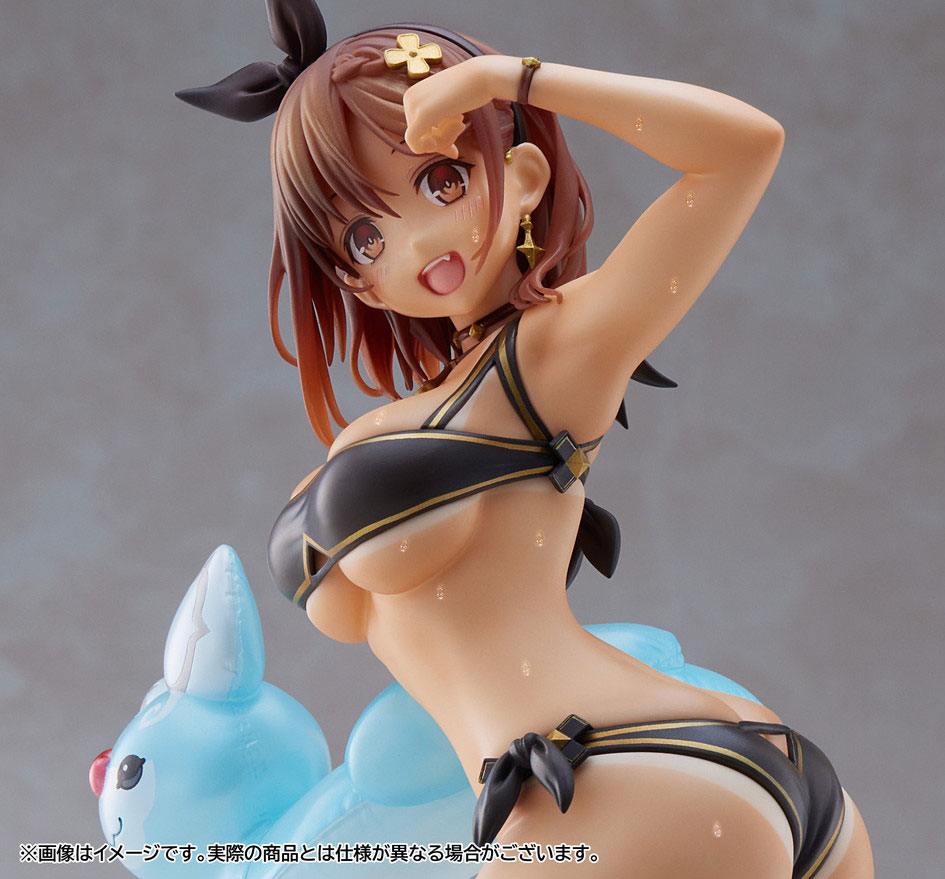 Atelier Ryza 2 Ryza Black Swimwear Tanned Ver Atelier Ryza PVC Statue 1 to 6 Scale 27 cm