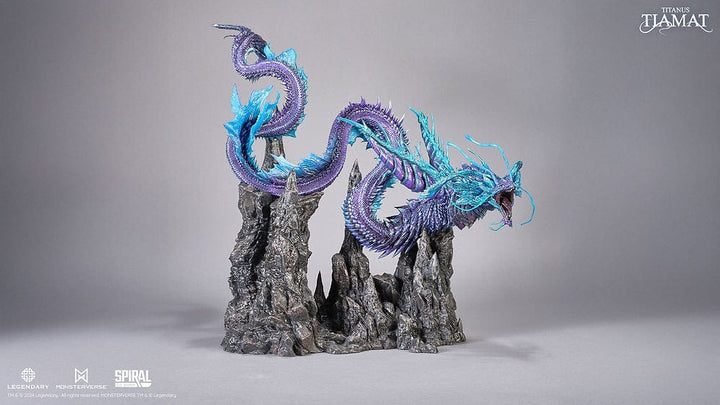 Spiral Studio Titanus Tiamat Godzilla x Kong The New Empire Hall of Fame Limited Edition Figurine