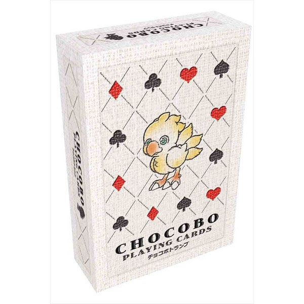 Chocobo Chocobo Playing Cards