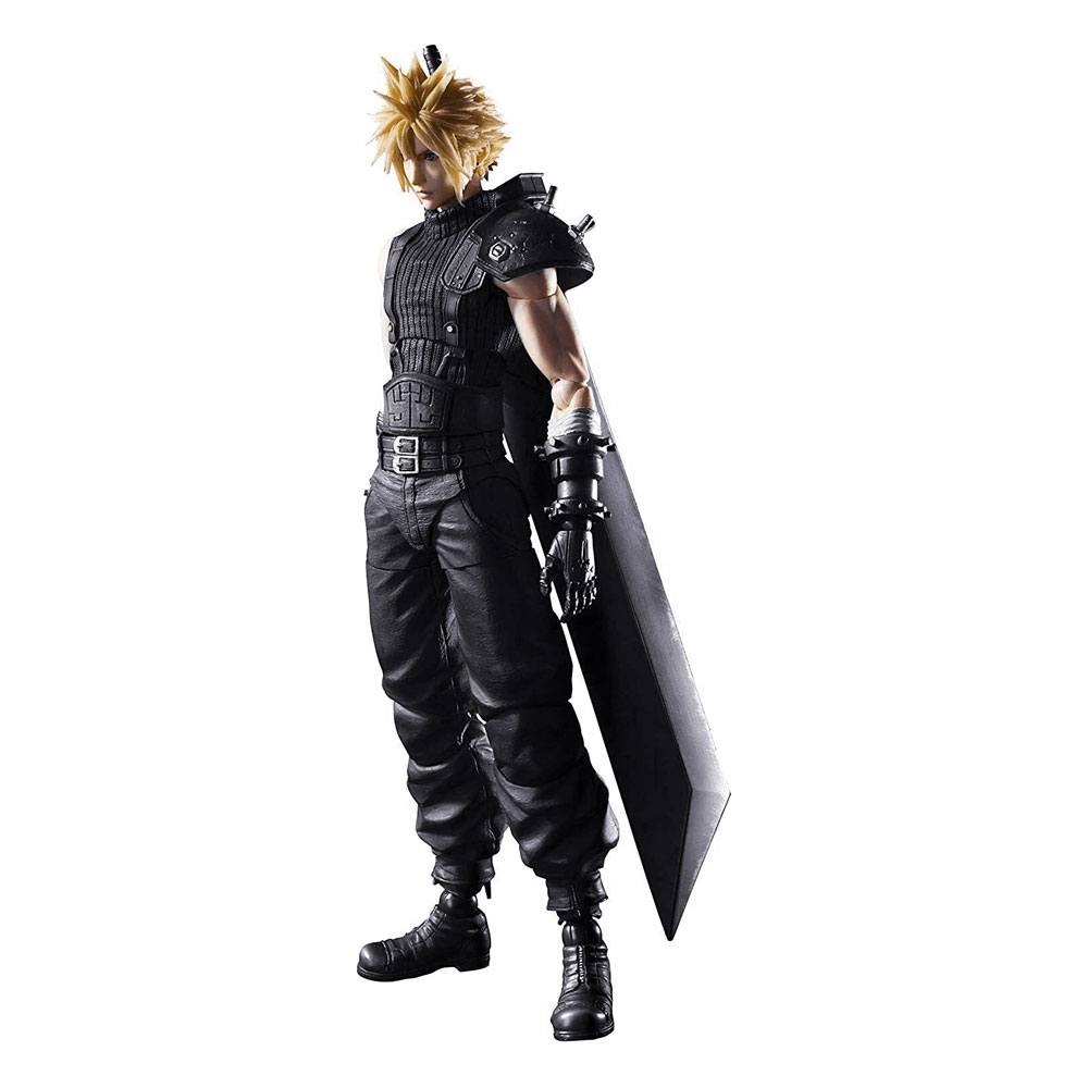 Final Fantasy VII Remake Cloud Strife Ver 2 Final Fantasy Play Arts Kai Action Figure 27 cm