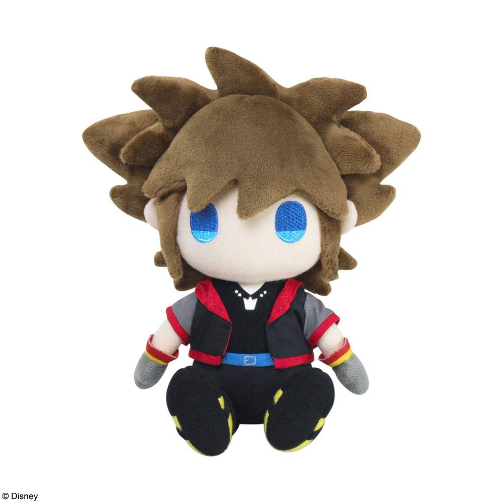 Kingdom Hearts III Sora Kingdom Hearts Plush Figure 19 cm