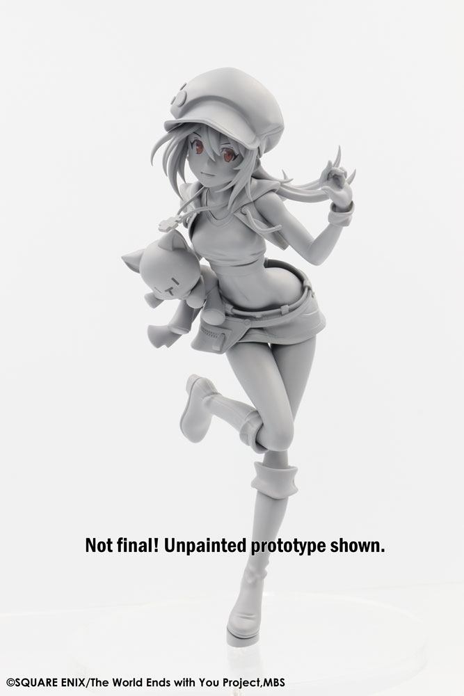 Square Enix Shiki Misaki The World Ends with You The Animation PVC Statue 23 cm