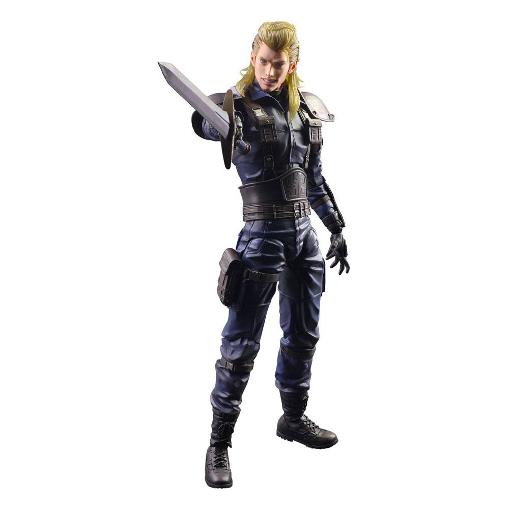 Square Enix Roche Final Fantasy VII Remake Play Arts Kai Action Figure 27 cm