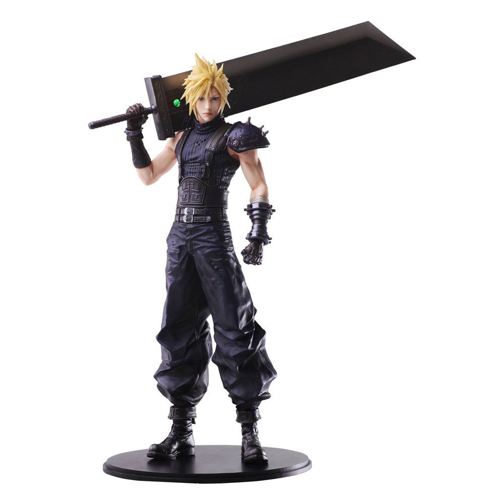 Square Enix Cloud Strife Static Arts Gallery Final Fantasy VII Remake Statue 26 cm