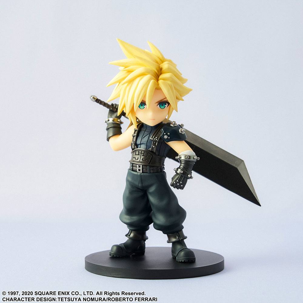 Square Enix Cloud Adorable Arts Final Fantasy VII Remake Statue 12 cm