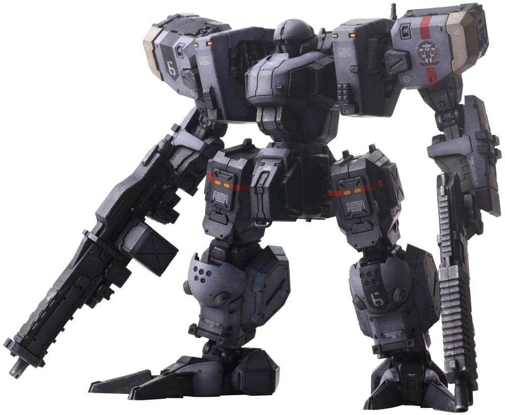 Front Mission Zenith V 30th Anniversary Plastic Model Kit Scale 148