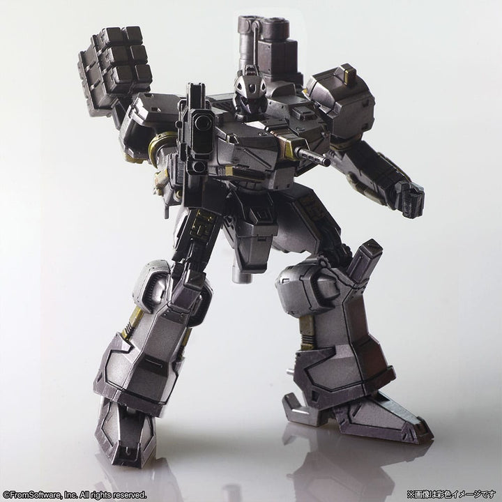 Armored Core Series 1 Game Structure Arts 4 Pack Model Kit