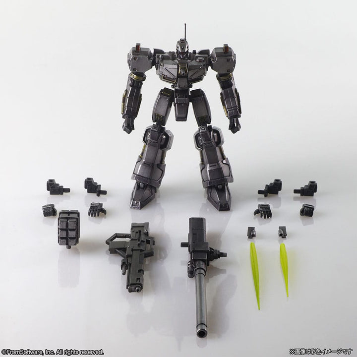 Armored Core Series 1 Game Structure Arts 4 Pack Model Kit