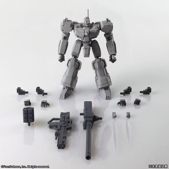 Armored Core Series 1 Game Structure Arts 4 Pack Model Kit