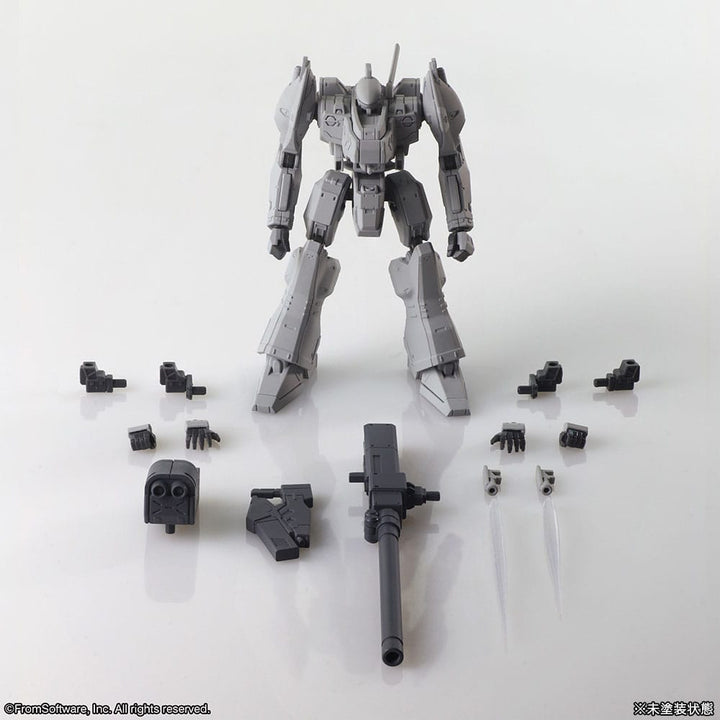 Armored Core Series 1 Game Structure Arts 4 Pack Model Kit