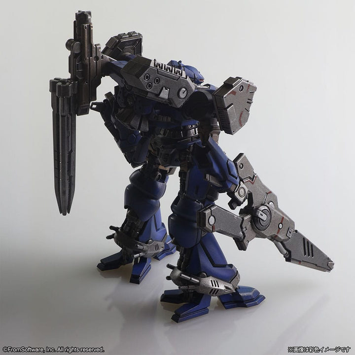 Armored Core Series 1 Game Structure Arts 4 Pack Model Kit