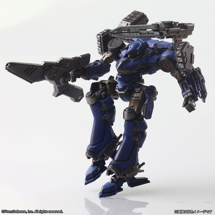 Armored Core Series 1 Game Structure Arts 4 Pack Model Kit