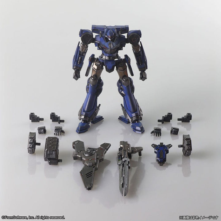 Armored Core Series 1 Game Structure Arts 4 Pack Model Kit