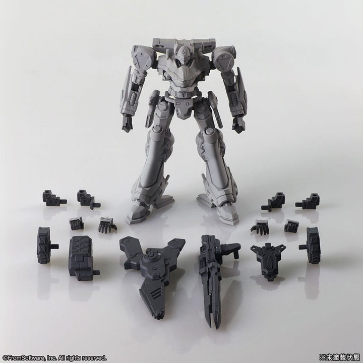 Armored Core Series 1 Game Structure Arts 4 Pack Model Kit