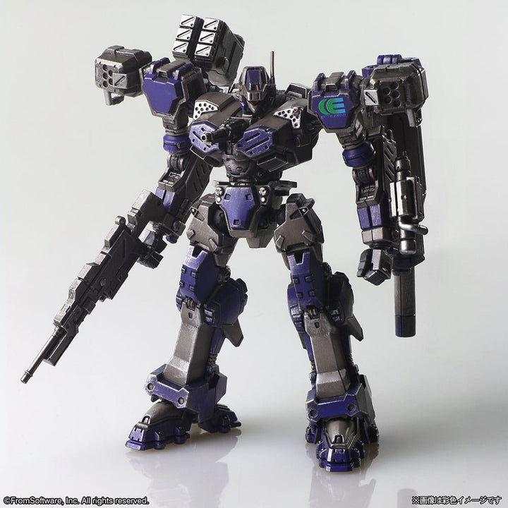 Armored Core Series 1 Game Structure Arts 4 Pack Model Kit