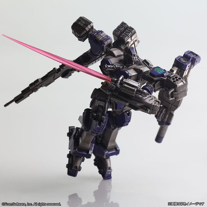 Armored Core Series 1 Game Structure Arts 4 Pack Model Kit
