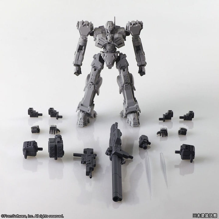 Armored Core Series 1 Game Structure Arts 4 Pack Model Kit