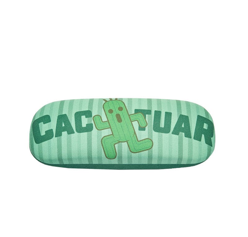 Final Fantasy Cactuar Eyeglass Case