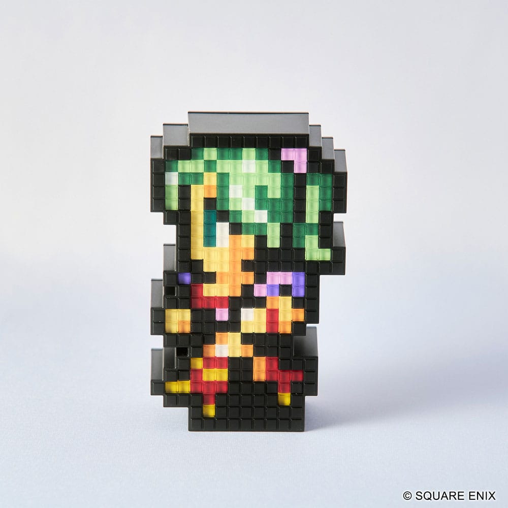 Final Fantasy Record Keeper Terra Branford Pixelight LED Light 10 cm