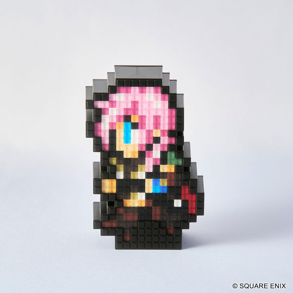 Final Fantasy Record Keeper Lightning Pixelight LED Light 10 cm