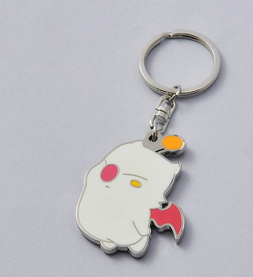 Final Fantasy Series Moogle Metal Keychain