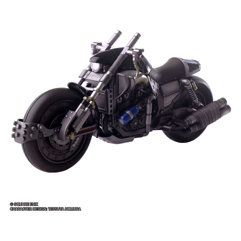 Final Fantasy VII Hardy Daytona Bring Arts Vehicle 22 cm