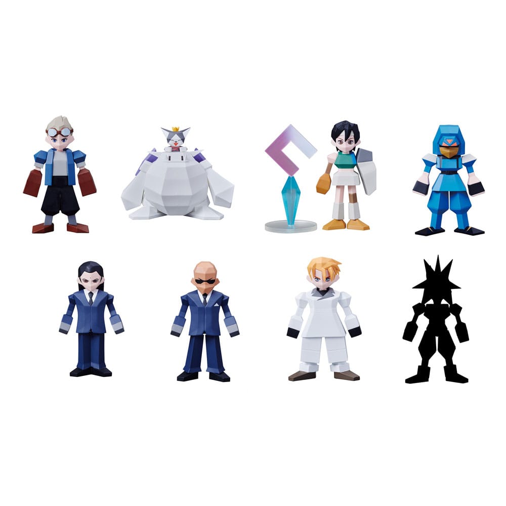 Final Fantasy VII Polygon Figures Volume 2 Assortment 6 cm