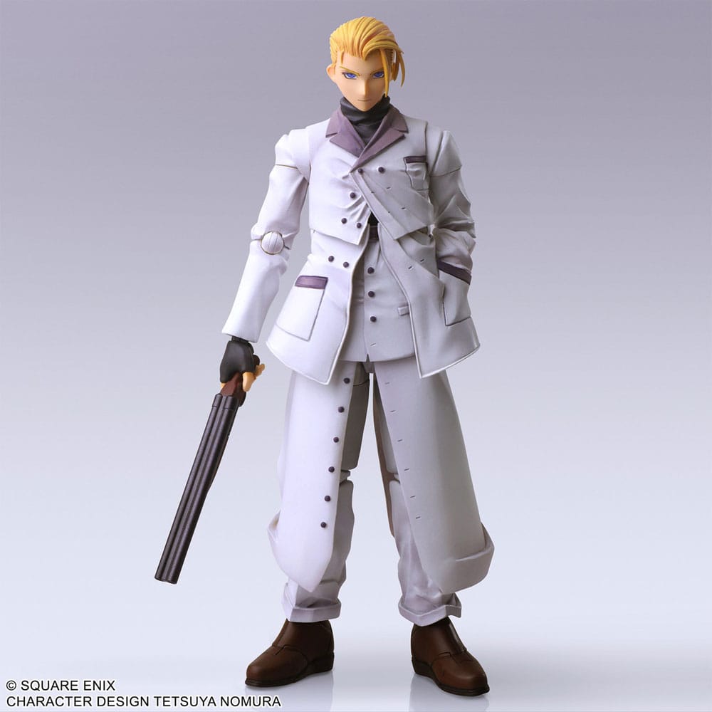 Final Fantasy VII Rufus Shinra Bring Arts Action Figure 15 cm