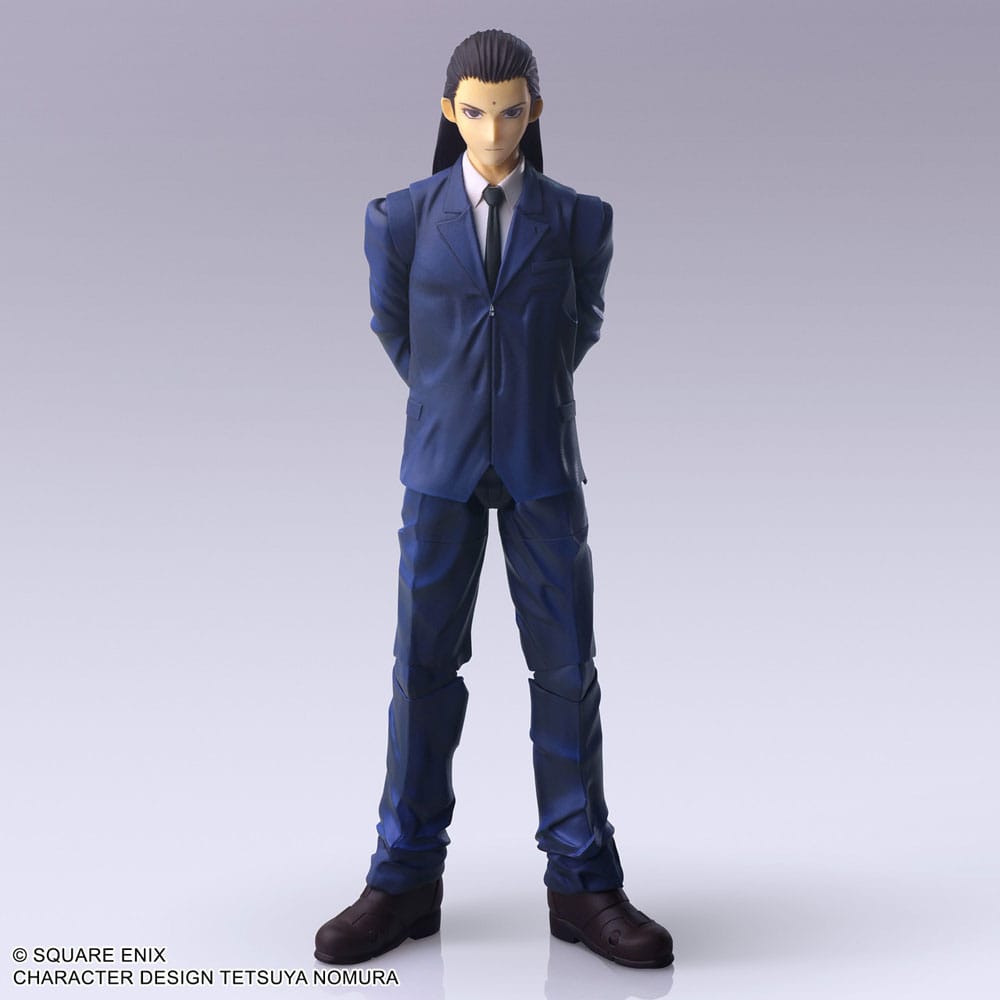 Final Fantasy VII Tseng Bring Arts Action Figure 15 cm