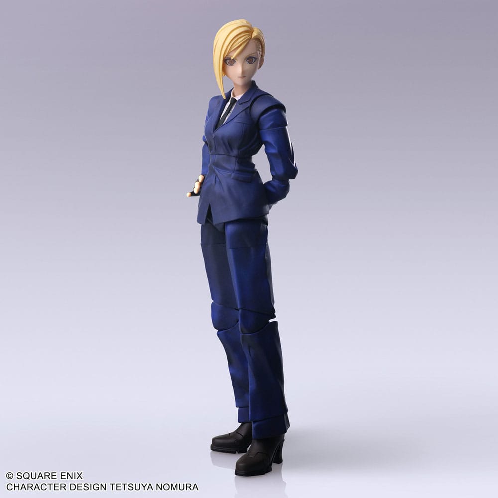 Final Fantasy VII Elena Bring Arts Action Figure 14 cm