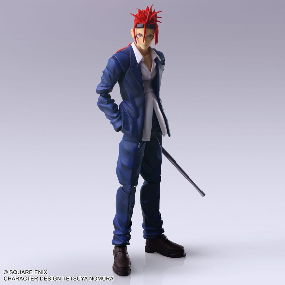 Final Fantasy VII Reno Bring Arts Action Figure 15 cm