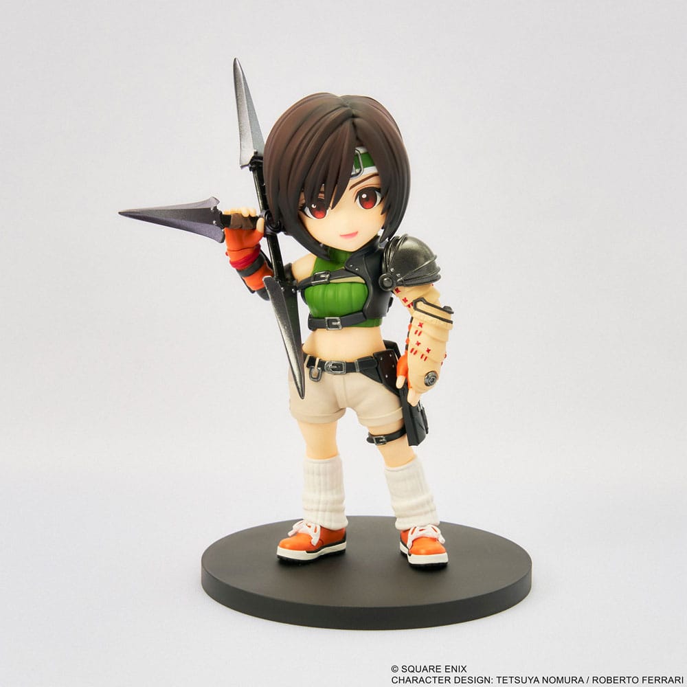 Final Fantasy VII Rebirth Yuffie Kisaragi Adorable Arts Statue 11 cm