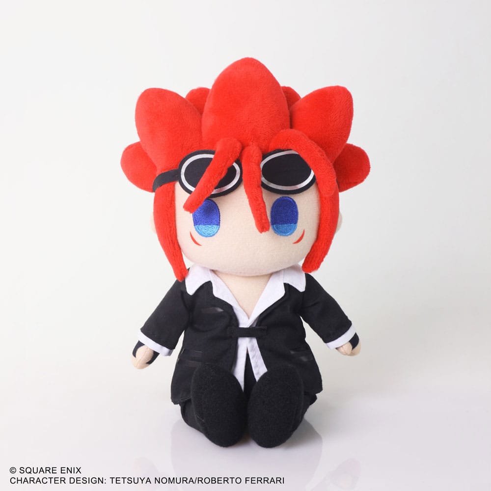 Square Enix Reno Final Fantasy VII Remake Plush Figure 20cm