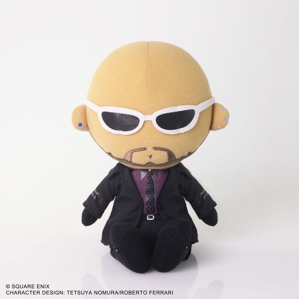 Final Fantasy VII Remake Reno Plush Figure 20 cm