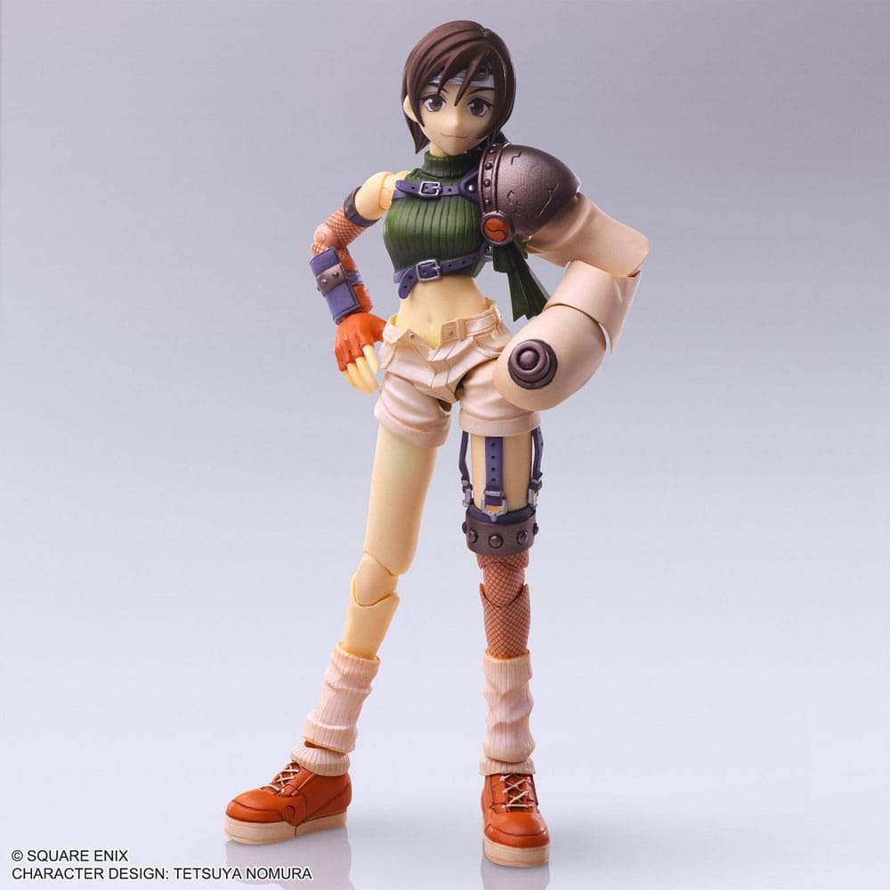 Final Fantasy VII Yuffie Kisaragi Bring Arts Action Figure 13 cm