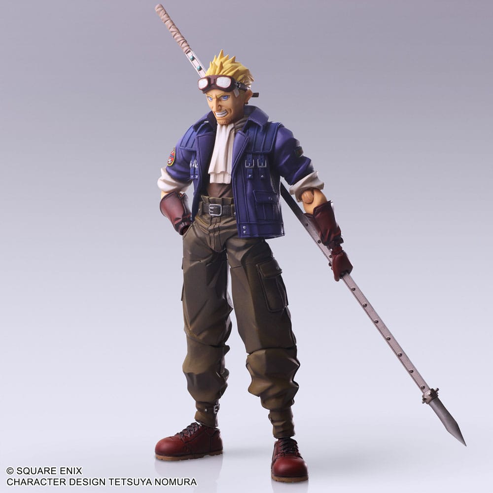 Final Fantasy VII Cid Highwind Bring Arts Action Figure 15 cm