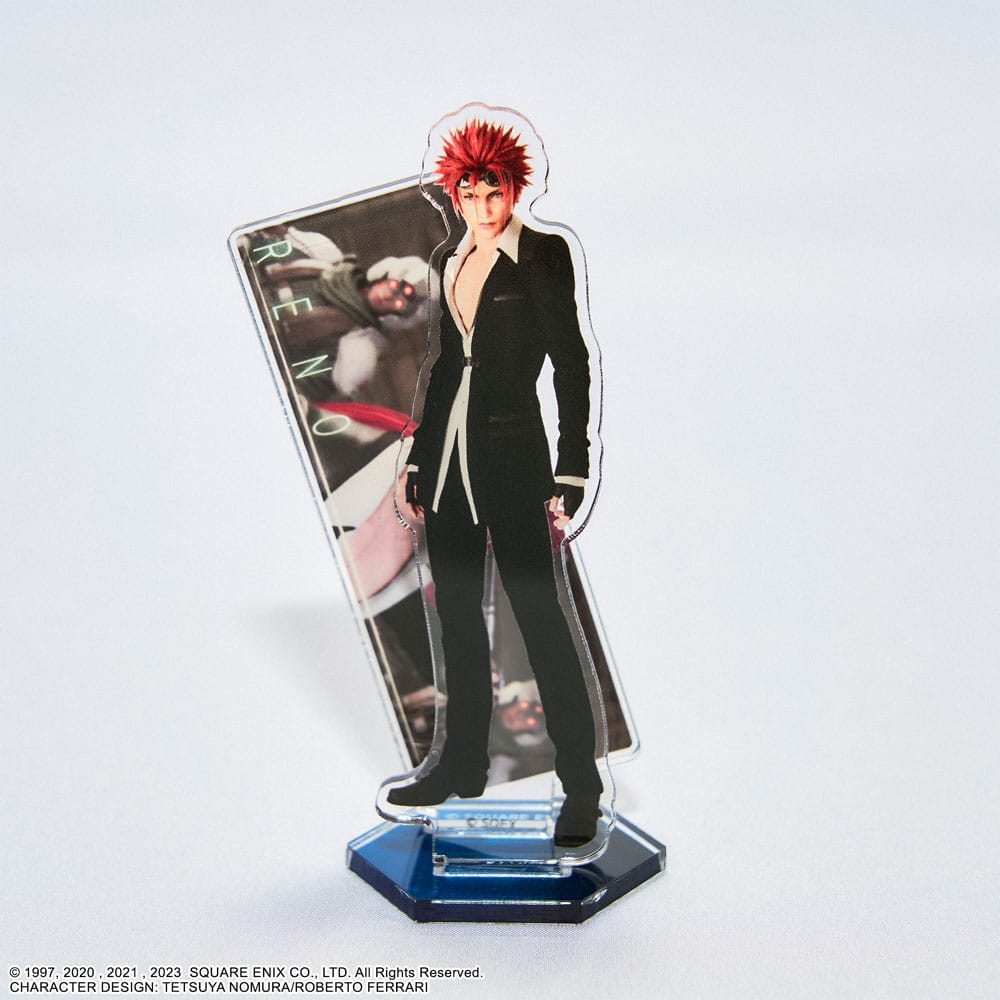 Final Fantasy VII Remake Reno Acryl Figure 8 cm