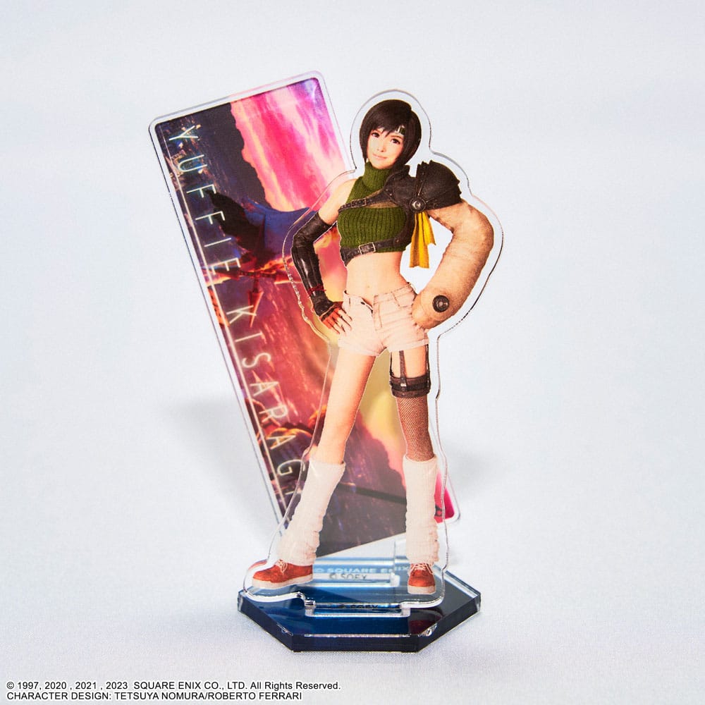 Final Fantasy VII Remake Yuffie Kisaragi Integrade Acryl Figure 8 cm