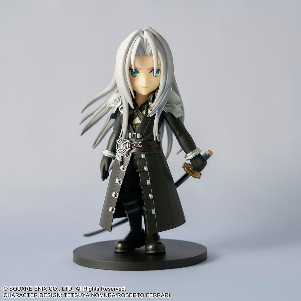 Final Fantasy VII Remake Sephiroth Adorable Arts Statue 13 cm