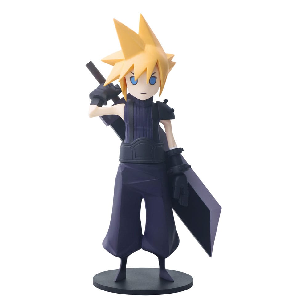 Final Fantasy VII Remake Cloud Strife Static Arts Mini Statue 15 cm