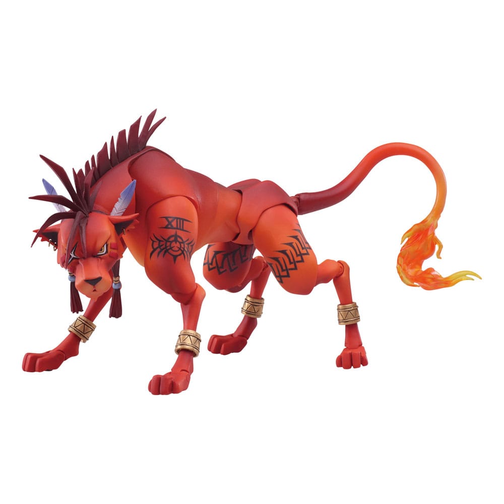 Final Fantasy VII Red13 Bring Arts Action Figure 17 cm