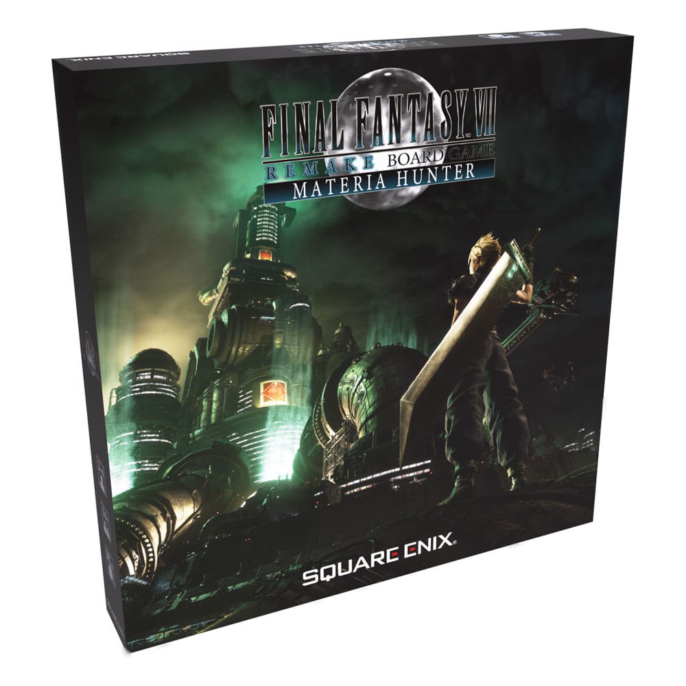 Final Fantasy VII Remake Materia Hunter Final Fantasy Board Game English Version