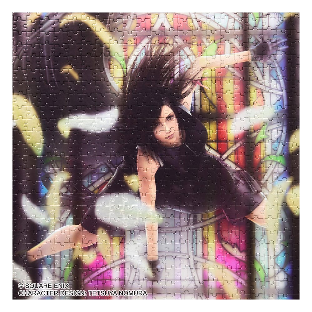 Final Fantasy VII Advent Children Tifa Key Art Jigsaw Puzzle 1000 Pieces