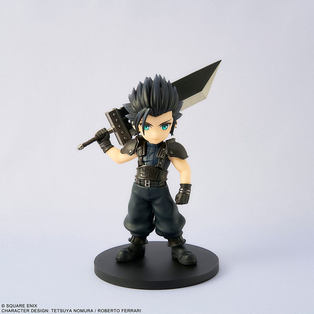 Final Fantasy VII Rebirth Zack Fair Adorable Arts Statue 11 cm