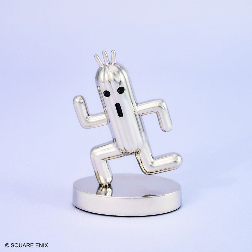 Final Fantasy Cactuar Bright Arts Gallery Diecast Mini Figure Metal 7 cm